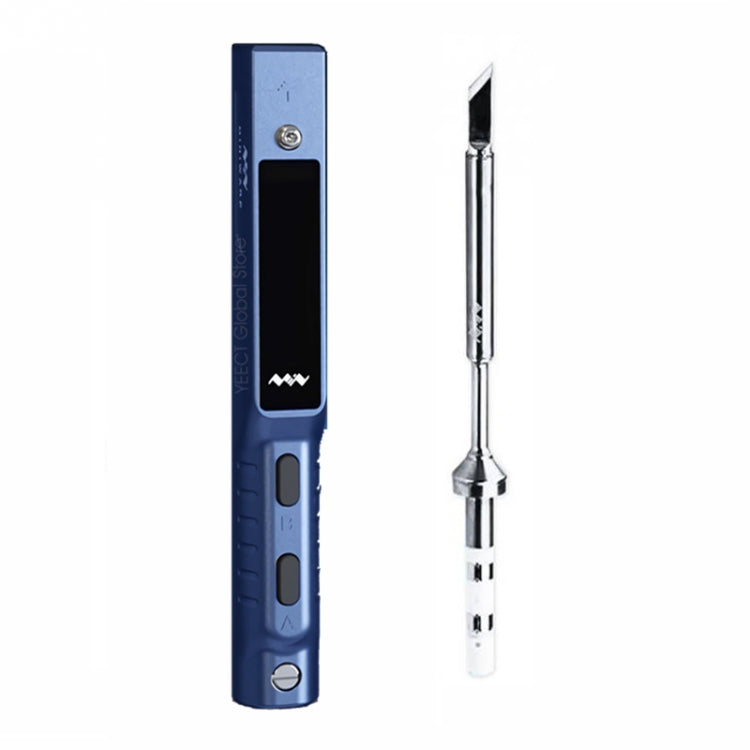 MINIWARE TS101 PD DC Soldering Iron 90W Portable Soldering Pen, With BC2 Soldering Iron Head, With B2 Soldering Iron Head, With I Soldering Iron Head, With KU Soldering Iron Head, With K Soldering Iron Head, With D24 Soldering Iron Head...
