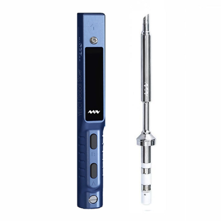 MINIWARE TS101 PD DC Soldering Iron 90W Portable Soldering Pen, With BC2 Soldering Iron Head, With B2 Soldering Iron Head, With I Soldering Iron Head, With KU Soldering Iron Head, With K Soldering Iron Head, With D24 Soldering Iron Head...