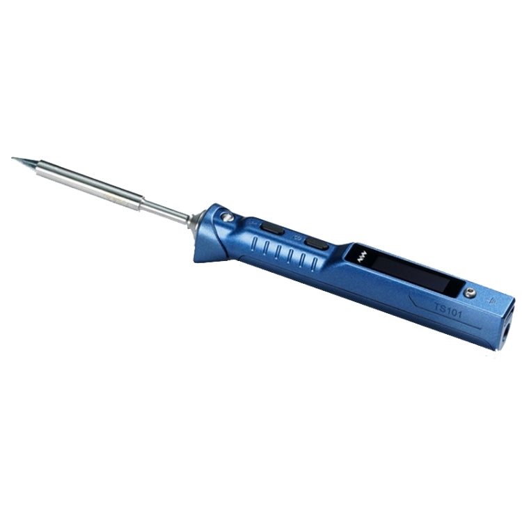 MINIWARE TS101 PD DC Soldering Iron 90W Portable Soldering Pen, With BC2 Soldering Iron Head, With B2 Soldering Iron Head, With I Soldering Iron Head, With KU Soldering Iron Head, With K Soldering Iron Head, With D24 Soldering Iron Head...