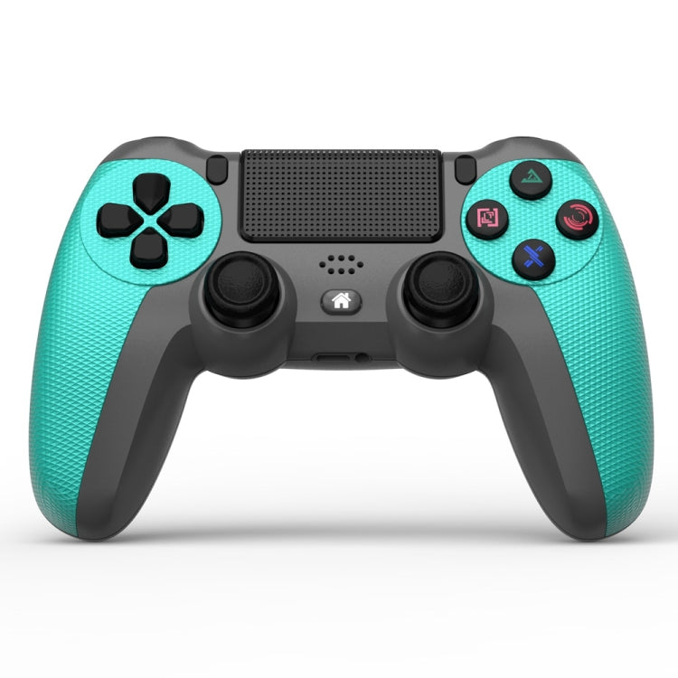 KM048 For PS4 Bluetooth Wireless Gamepad Controller 4.0 With Light Bar, KM048 (Rose Pink), KM048 (Lemon Yellow), KM048 (Mountain Blue), KM048 (Battle Gray), KM048 (Elegant Silver), KM048 (Elegant White), KM048 (Mint Green), KM048 (Cangling Green)...