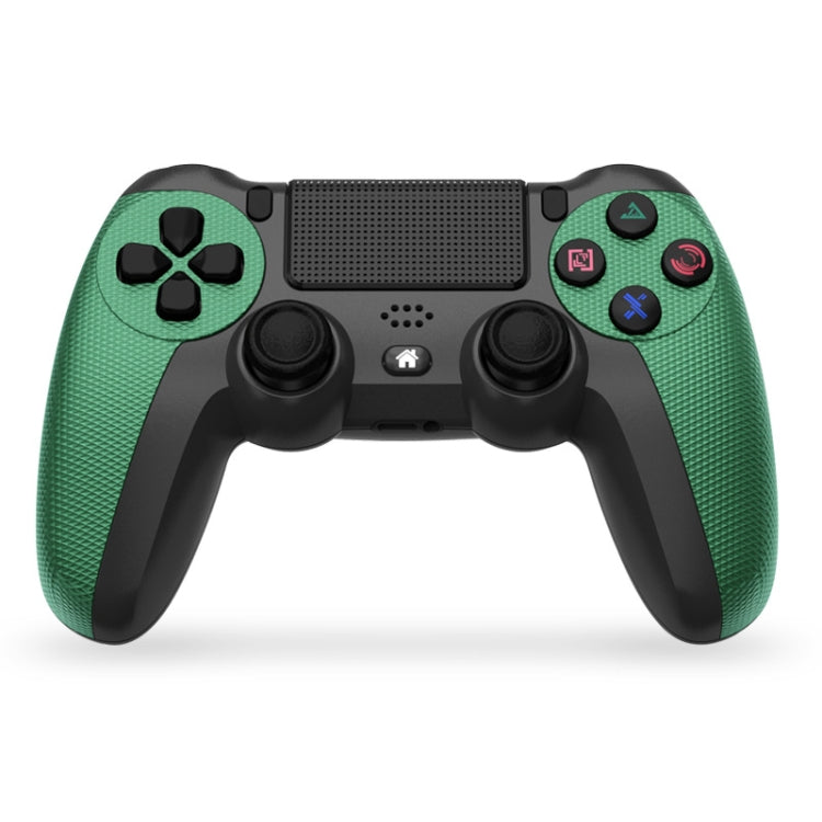 KM048 For PS4 Bluetooth Wireless Gamepad Controller 4.0 With Light Bar, KM048 (Rose Pink), KM048 (Lemon Yellow), KM048 (Mountain Blue), KM048 (Battle Gray), KM048 (Elegant Silver), KM048 (Elegant White), KM048 (Mint Green), KM048 (Cangling Green)...