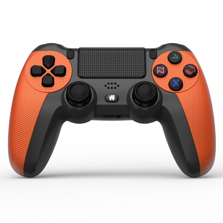 KM048 For PS4 Bluetooth Wireless Gamepad Controller 4.0 With Light Bar, KM048 (Rose Pink), KM048 (Lemon Yellow), KM048 (Mountain Blue), KM048 (Battle Gray), KM048 (Elegant Silver), KM048 (Elegant White), KM048 (Mint Green), KM048 (Cangling Green)...