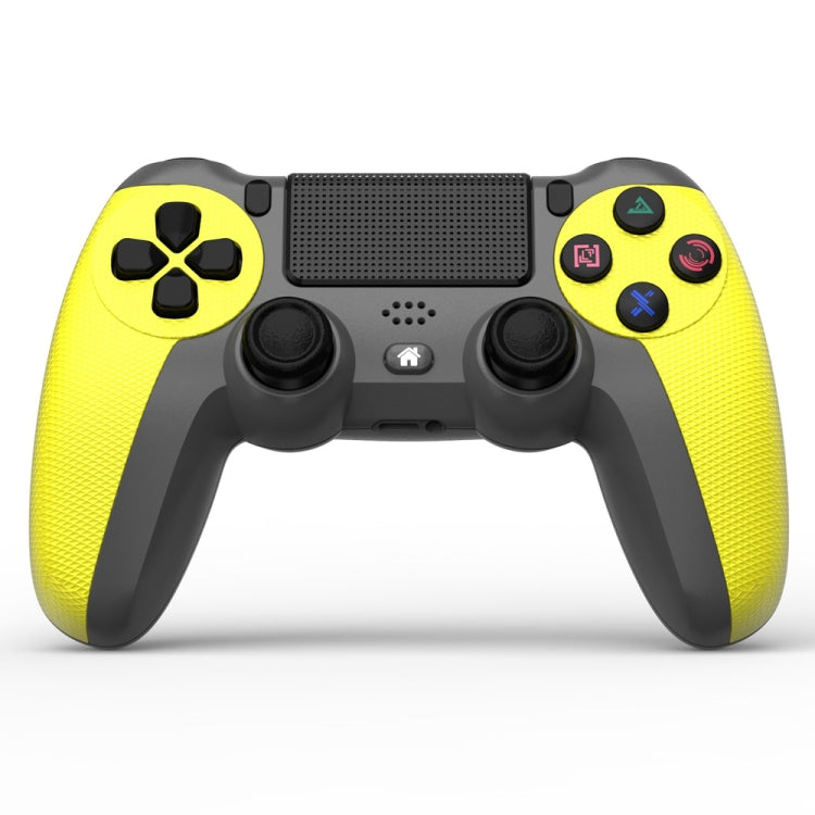 KM048 For PS4 Bluetooth Wireless Gamepad Controller 4.0 With Light Bar, KM048 (Rose Pink), KM048 (Lemon Yellow), KM048 (Mountain Blue), KM048 (Battle Gray), KM048 (Elegant Silver), KM048 (Elegant White), KM048 (Mint Green), KM048 (Cangling Green)...