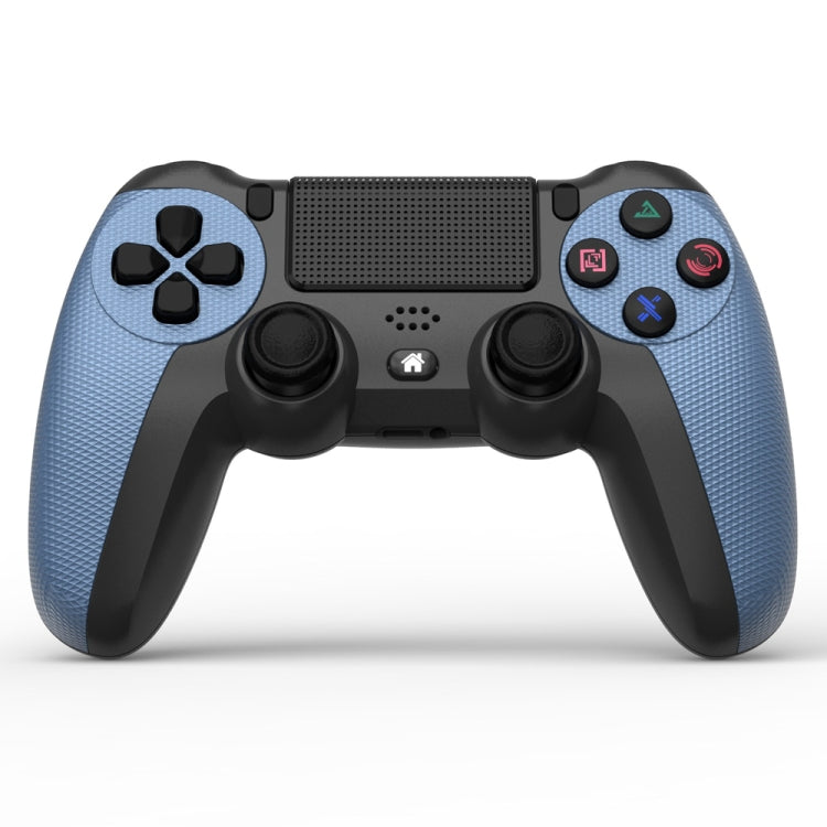 KM048 For PS4 Bluetooth Wireless Gamepad Controller 4.0 With Light Bar, KM048 (Rose Pink), KM048 (Lemon Yellow), KM048 (Mountain Blue), KM048 (Battle Gray), KM048 (Elegant Silver), KM048 (Elegant White), KM048 (Mint Green), KM048 (Cangling Green)...