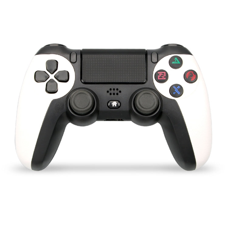KM048 For PS4 Bluetooth Wireless Gamepad Controller 4.0 With Light Bar, KM048 (Rose Pink), KM048 (Lemon Yellow), KM048 (Mountain Blue), KM048 (Battle Gray), KM048 (Elegant Silver), KM048 (Elegant White), KM048 (Mint Green), KM048 (Cangling Green)...