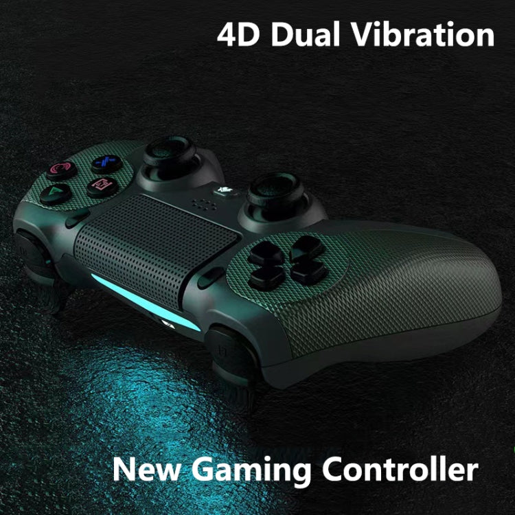 KM048 For PS4 Bluetooth Wireless Gamepad Controller 4.0 With Light Bar, KM048 (Rose Pink), KM048 (Lemon Yellow), KM048 (Mountain Blue), KM048 (Battle Gray), KM048 (Elegant Silver), KM048 (Elegant White), KM048 (Mint Green), KM048 (Cangling Green)...