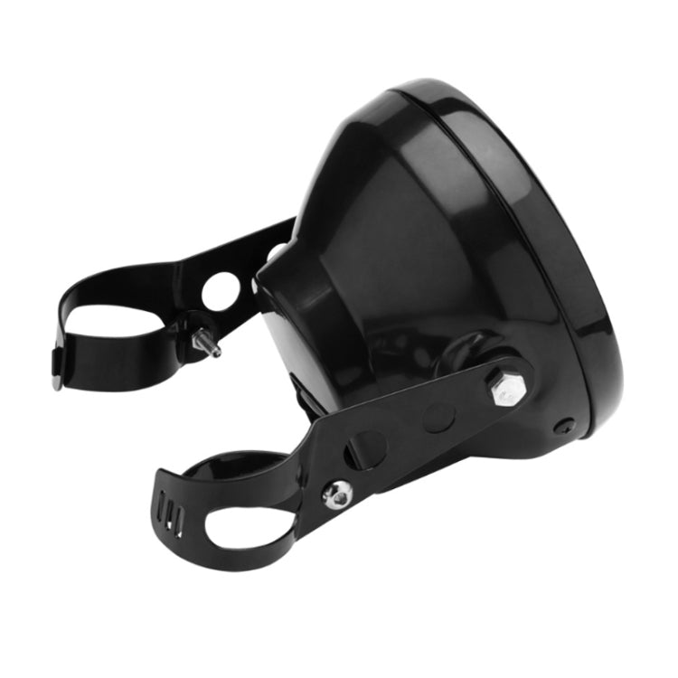 Motorcycle 7 Inch LED Headlamp Angel Ring Steering Function With Bracket, PE-D7inS01TZ 28-36MM, PE-D7inS01TZ 35-43MM