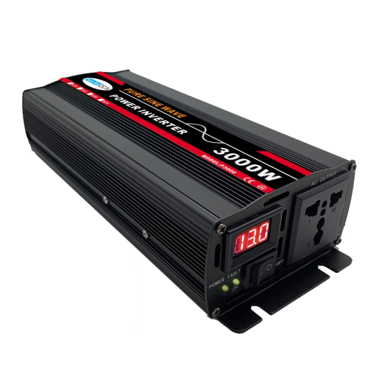 High Power Car Sine Wave Inverter Power Converter, 3000W (Actual 500W) 12V to 220V, 3000W (Actual 500W) 24V to 220V, 3000W (Actual 500W) 48V to 220V, 3000W (Actual 500W) 60V to 220V, 4000W (Actual 800W) 12V to 220V, 4000W (Actual 800W) 24V to 220V...