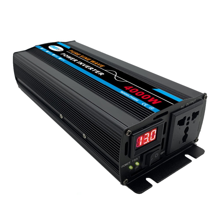 High Power Car Sine Wave Inverter Power Converter, 3000W (Actual 500W) 12V to 220V, 3000W (Actual 500W) 24V to 220V, 3000W (Actual 500W) 48V to 220V, 3000W (Actual 500W) 60V to 220V, 4000W (Actual 800W) 12V to 220V, 4000W (Actual 800W) 24V to 220V...