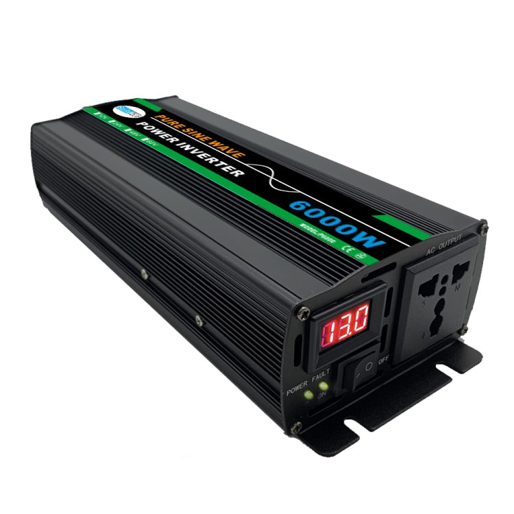 High Power Car Sine Wave Inverter Power Converter, 3000W (Actual 500W) 12V to 220V, 3000W (Actual 500W) 24V to 220V, 3000W (Actual 500W) 48V to 220V, 3000W (Actual 500W) 60V to 220V, 4000W (Actual 800W) 12V to 220V, 4000W (Actual 800W) 24V to 220V...