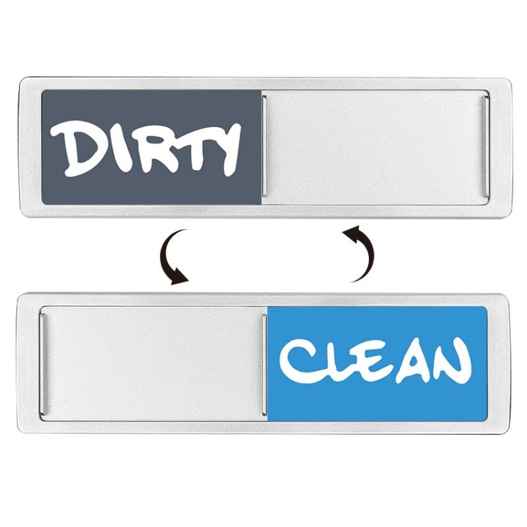 Dishwasher Magnet Clean Dirty Sign Double-Sided Refrigerator Magnet, Silver-Blue Gray, Black-Blue Gray, Silver-Black and White, Black-Black and White, Silver- Cat Claw), Turkish, Black Cat Claw, Black Love, Silver Love, Silver Gray White, Black Gray...