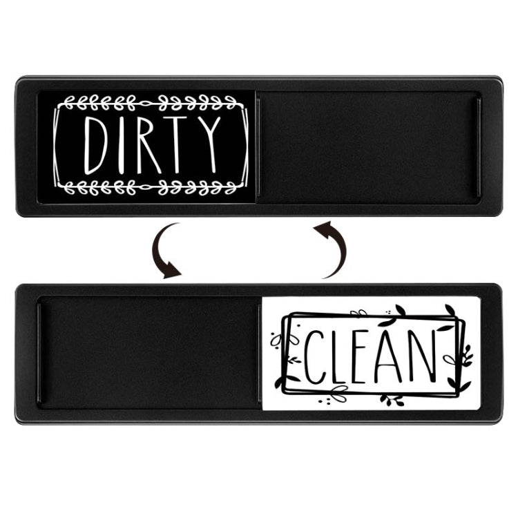 Dishwasher Magnet Clean Dirty Sign Double-Sided Refrigerator Magnet, Silver-Blue Gray, Black-Blue Gray, Silver-Black and White, Black-Black and White, Silver- Cat Claw), Turkish, Black Cat Claw, Black Love, Silver Love, Silver Gray White, Black Gray...