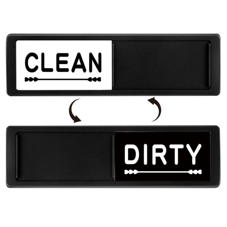 Dishwasher Magnet Clean Dirty Sign Double-Sided Refrigerator Magnet, Silver-Blue Gray, Black-Blue Gray, Silver-Black and White, Black-Black and White, Silver- Cat Claw), Turkish, Black Cat Claw, Black Love, Silver Love, Silver Gray White, Black Gray...