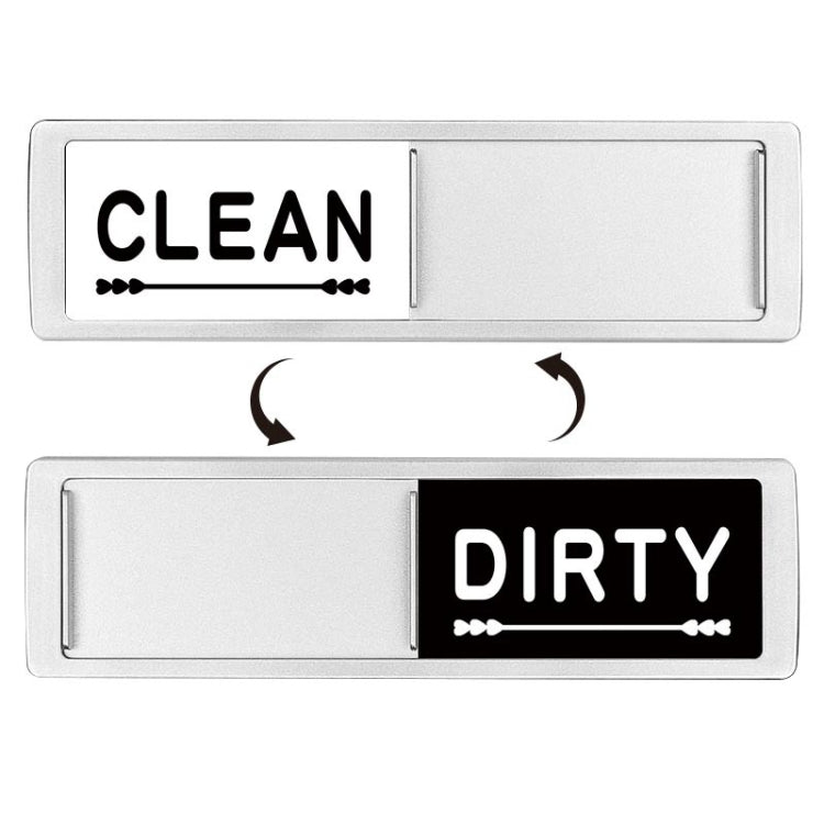 Dishwasher Magnet Clean Dirty Sign Double-Sided Refrigerator Magnet, Silver-Blue Gray, Black-Blue Gray, Silver-Black and White, Black-Black and White, Silver- Cat Claw), Turkish, Black Cat Claw, Black Love, Silver Love, Silver Gray White, Black Gray...