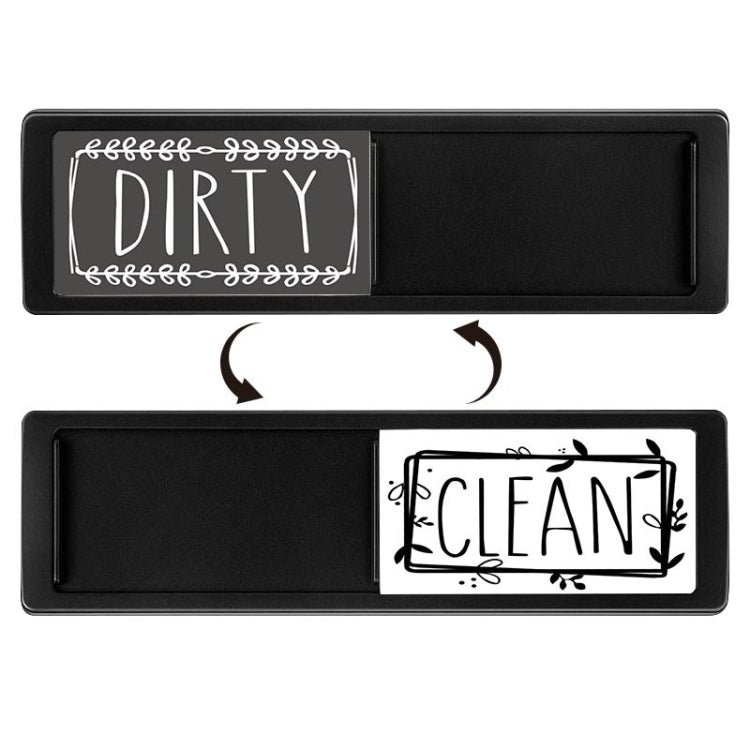 Dishwasher Magnet Clean Dirty Sign Double-Sided Refrigerator Magnet, Silver-Blue Gray, Black-Blue Gray, Silver-Black and White, Black-Black and White, Silver- Cat Claw), Turkish, Black Cat Claw, Black Love, Silver Love, Silver Gray White, Black Gray...
