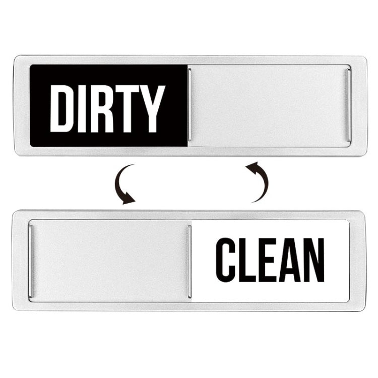 Dishwasher Magnet Clean Dirty Sign Double-Sided Refrigerator Magnet, Silver-Blue Gray, Black-Blue Gray, Silver-Black and White, Black-Black and White, Silver- Cat Claw), Turkish, Black Cat Claw, Black Love, Silver Love, Silver Gray White, Black Gray...