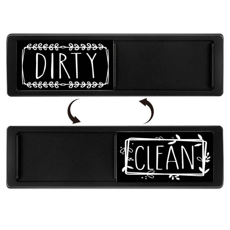 Dishwasher Magnet Clean Dirty Sign Double-Sided Refrigerator Magnet, Silver-Blue Gray, Black-Blue Gray, Silver-Black and White, Black-Black and White, Silver- Cat Claw), Turkish, Black Cat Claw, Black Love, Silver Love, Silver Gray White, Black Gray...