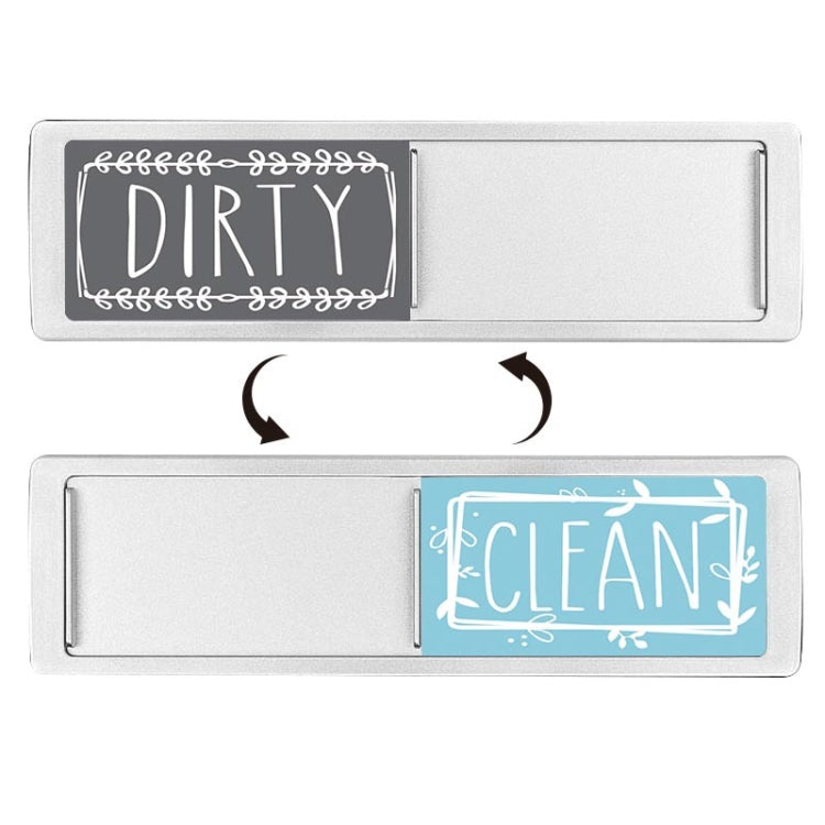 Dishwasher Magnet Clean Dirty Sign Double-Sided Refrigerator Magnet, Silver-Blue Gray, Black-Blue Gray, Silver-Black and White, Black-Black and White, Silver- Cat Claw), Turkish, Black Cat Claw, Black Love, Silver Love, Silver Gray White, Black Gray...