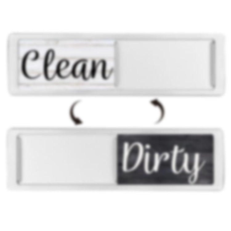 Dishwasher Magnet Clean Dirty Sign Double-Sided Refrigerator Magnet, Silver-Blue Gray, Black-Blue Gray, Silver-Black and White, Black-Black and White, Silver- Cat Claw), Turkish, Black Cat Claw, Black Love, Silver Love, Silver Gray White, Black Gray...