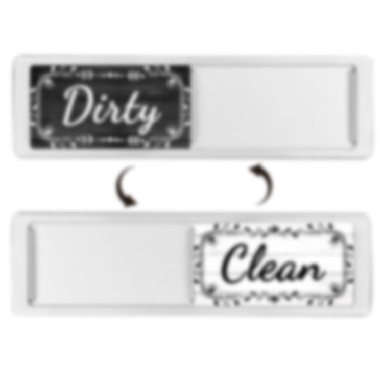 Dishwasher Magnet Clean Dirty Sign Double-Sided Refrigerator Magnet, Silver-Blue Gray, Black-Blue Gray, Silver-Black and White, Black-Black and White, Silver- Cat Claw), Turkish, Black Cat Claw, Black Love, Silver Love, Silver Gray White, Black Gray...