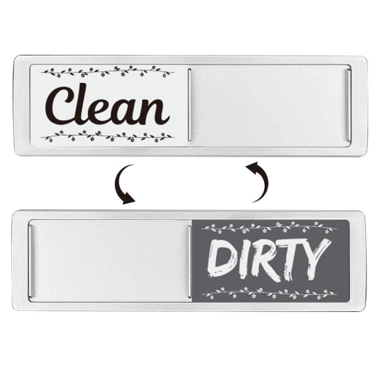 Dishwasher Magnet Clean Dirty Sign Double-Sided Refrigerator Magnet, Silver-Blue Gray, Black-Blue Gray, Silver-Black and White, Black-Black and White, Silver- Cat Claw), Turkish, Black Cat Claw, Black Love, Silver Love, Silver Gray White, Black Gray...