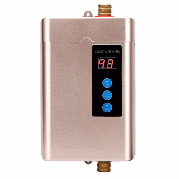 Electric Water Heater With Remote Control Adjustable Temperate, US Plug 3000W, UK Plug 3000W, EU Plug 4000W, AU Plug 4000W