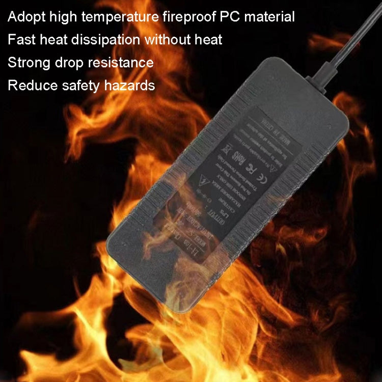 42V 2A Aviation Head 3-core GX16 Electric Scooter Smart Charger 36V Lithium Battery Charger, Aviation Head US, Aviation Head EU, Aviation Head UK, Aviation Head AU