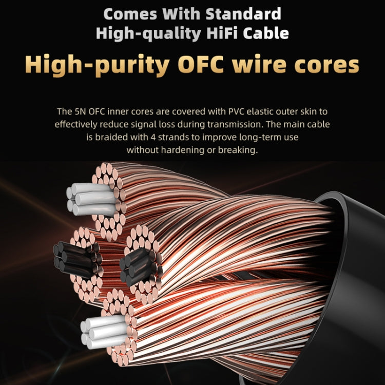 CVJ In-Ear Wired Gaming Earphone, White, Black, Blue, Green, With Mic White, With Mic Black, With Mic Blue, With Mic Green