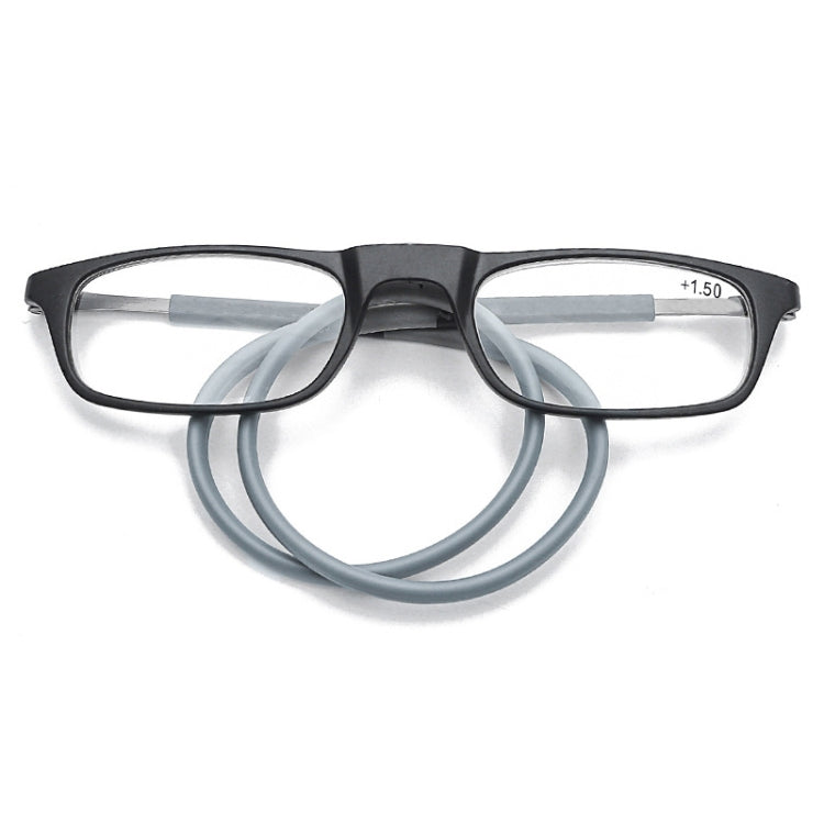 Portable Magnetic Hanging Neck Retractable Reading Glasses, +250, +275, +300, +325, +350
