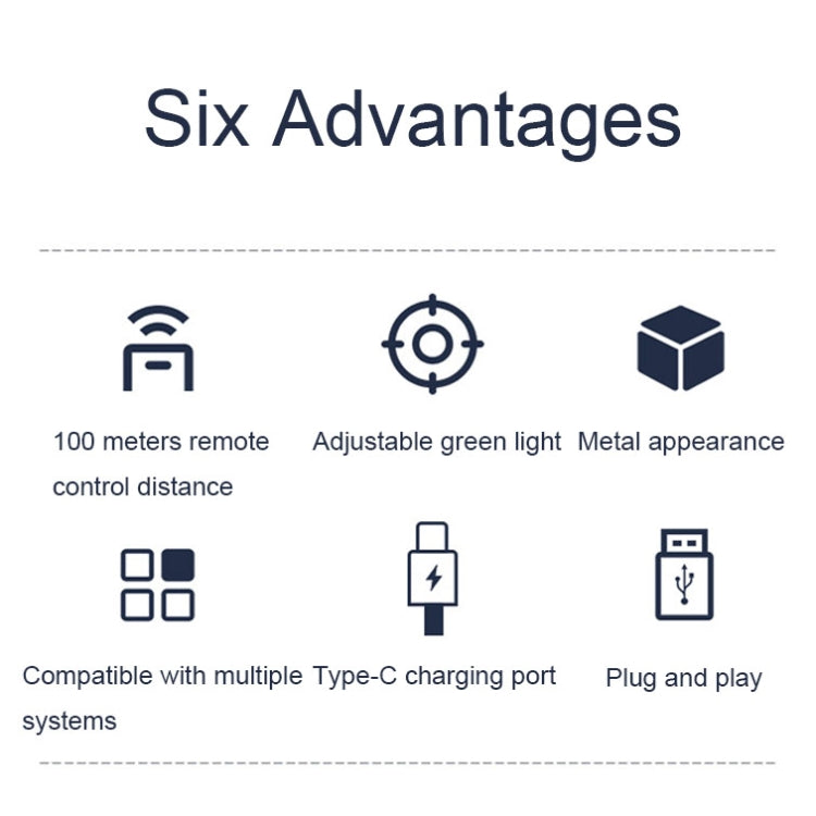 ASiNG LED LCD Screen High Power Bright Green Laser Pointer PPT Speech Instructions Page Presenter, A17