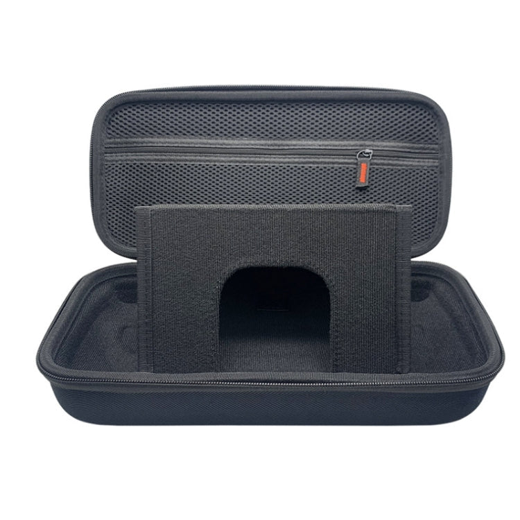 For ASUS ROG Ally Game Console Storage Bag EVA Oxford Bunetto Bracket Protection Bag, Bracket Bag (Gray), Bracket Bag (Black)