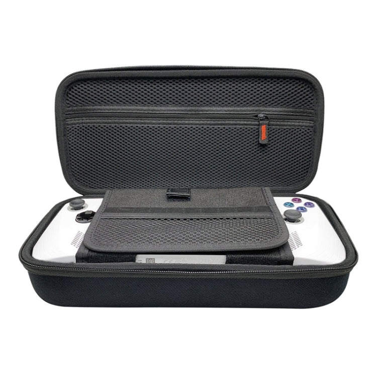 For ASUS ROG Ally Game Console Storage Bag EVA Oxford Bunetto Bracket Protection Bag, Bracket Bag (Gray), Bracket Bag (Black)