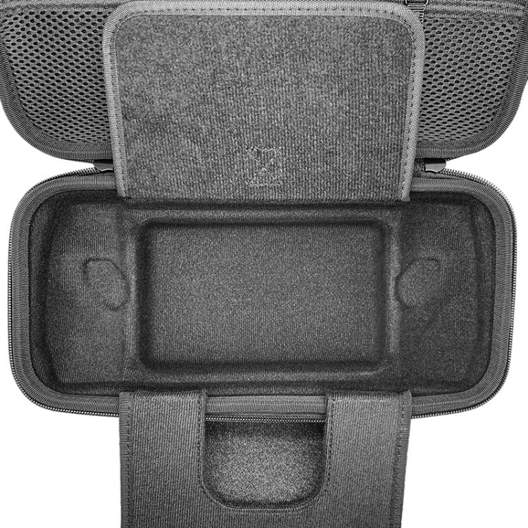 For ASUS ROG Ally Game Console Storage Bag EVA Oxford Bunetto Bracket Protection Bag, Bracket Bag (Gray), Bracket Bag (Black)