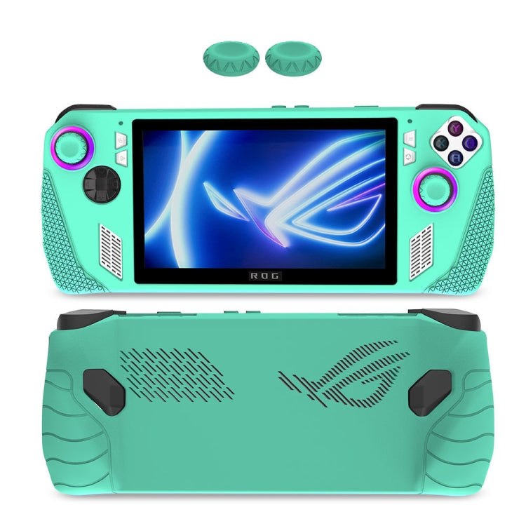 For ASUS Rog Ally Gaming Console Multicolor Silicone Case With 2 Button Caps, Black, Red, Blue, Green, Gold, White