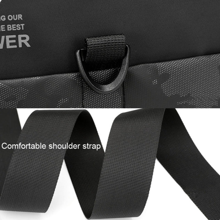 WEPOWER Men Sport Messenger Bag Outdoor Street Casual Messenger Bag