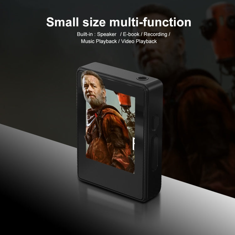 MP3 Music Player Bluetooth 5.0 Ebook Recorder MP4 Walkman, 8GB, 16GB, 64GB