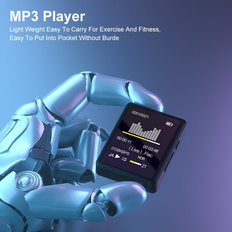 MP3 Music Player Bluetooth 5.0 Ebook Recorder MP4 Walkman, 8GB, 16GB, 64GB