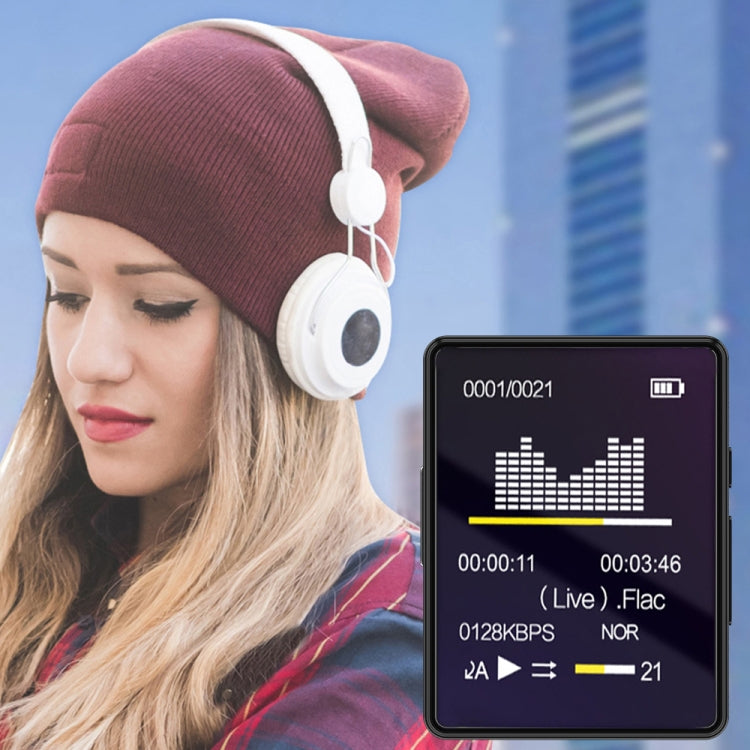 MP3 Music Player Bluetooth 5.0 Ebook Recorder MP4 Walkman, 8GB, 16GB, 64GB
