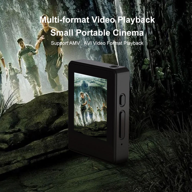MP3 Music Player Bluetooth 5.0 Ebook Recorder MP4 Walkman, 8GB, 16GB, 64GB