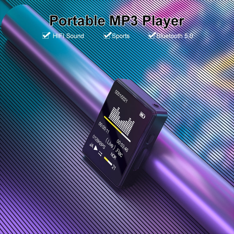 MP3 Music Player Bluetooth 5.0 Ebook Recorder MP4 Walkman, 8GB, 16GB, 64GB