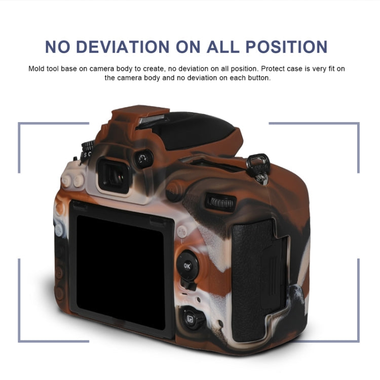 Pixel P001 For Nikon D750 Camera Silicone Protector Case