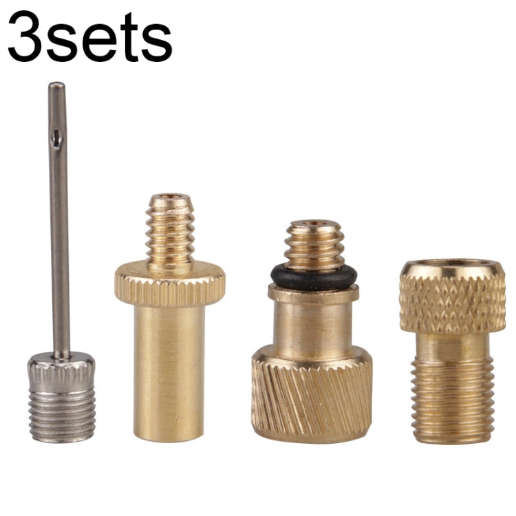 SV/AV/DV Bicycle Valve Adapter Set Bike Ball Pump Accessories, 15 in 1, 24 in 1 with Leather Ring, 25 in 1, 24 in 1, 32 in 1, 16 in 1, 10 in 1, 3sets 3 in 1, 12 in 1, 3sets 5 in 1, 3sets 4 in 1, 3sets 4 in 1 Gold, 14 in 1, 16 in 1 with Split Box...