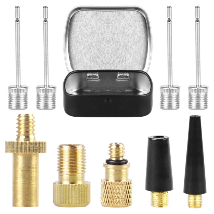 SV/AV/DV Bicycle Valve Adapter Set Bike Ball Pump Accessories, 15 in 1, 24 in 1 with Leather Ring, 25 in 1, 24 in 1, 32 in 1, 16 in 1, 10 in 1, 3sets 3 in 1, 12 in 1, 3sets 5 in 1, 3sets 4 in 1, 3sets 4 in 1 Gold, 14 in 1, 16 in 1 with Split Box...