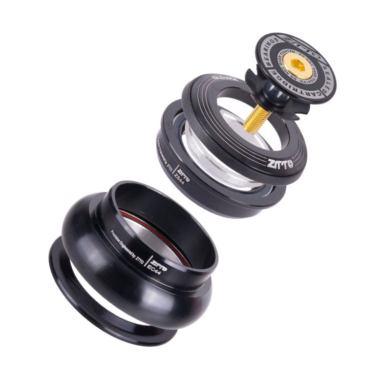 ZTTO Bicycle Headset ZS44 EC44 CNC 11/8"-11/2" Cone Tube Front Fork, 4444T