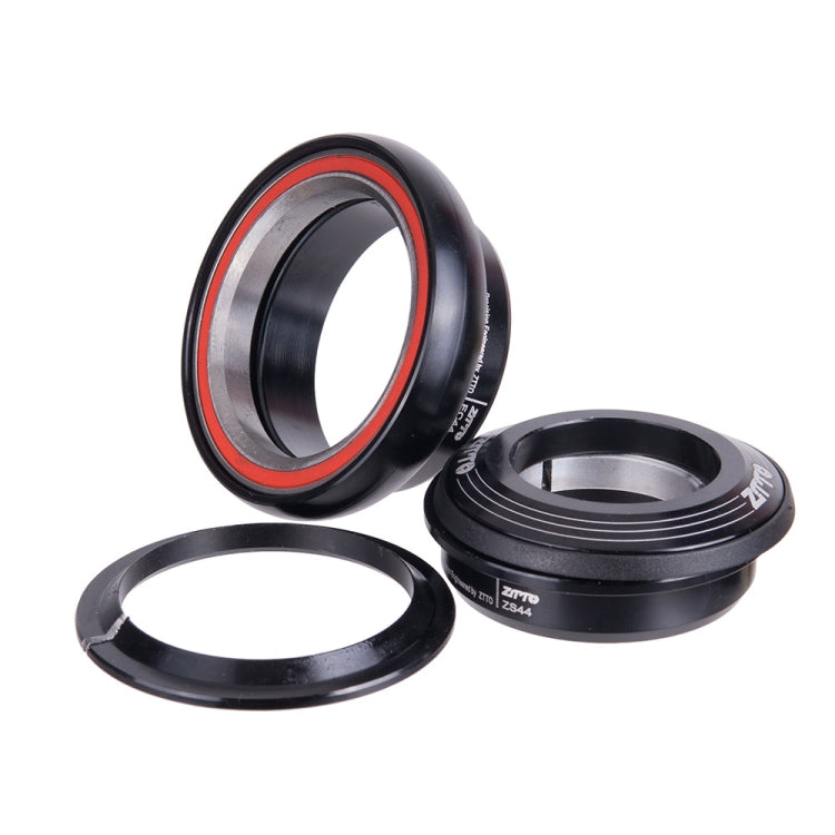 ZTTO Bicycle Headset ZS44 EC44 CNC 11/8"-11/2" Cone Tube Front Fork, 4444T