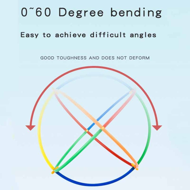 DIY Plastic 4D Straw Building Blocks Joint Funny Development Toys, 50pcs Pipe+50 Connectors, 100pcs Pipe+50 Connectors, 100pcs Pipe+100 connectors, 150pcs Pipe+150 connectors, 200pcs Pipe+200 Connectors, 250pcs Pipe+250 Connectors...