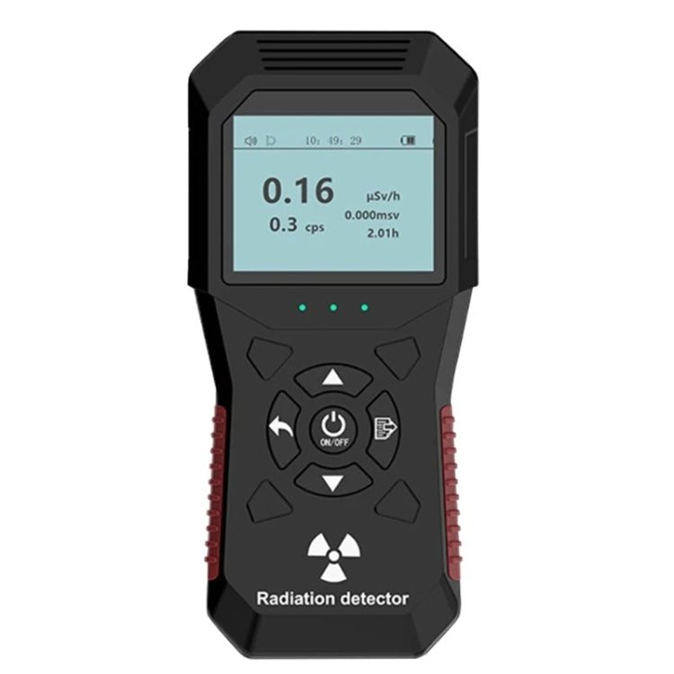 FY803 X-Ray Radiation Meter Alpha Beta Gamma Humidity Nuclear Radiation Detector Rechargeable Real-Time Graph Geiger, FY803