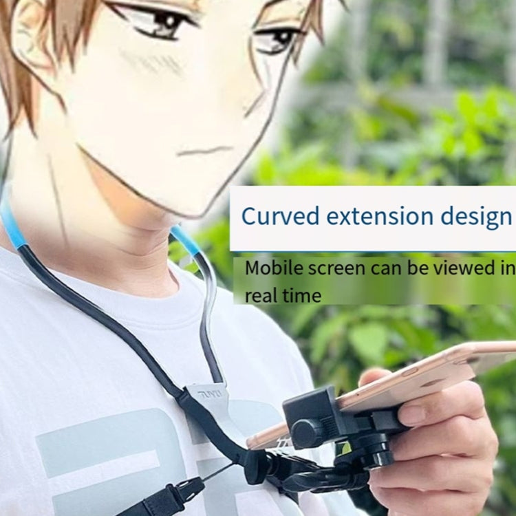 TUYU Camera Neck Holder Mobile Phone Chest Strap Mount  For Video Shooting//POV, Standard (Black), Standard (Blue), With Phone Clip (Black), With Phone Clip (Blue), Vertical Shooting (Black), Vertical Shooting (Blue), Vertical +Phone Clip (Black)...