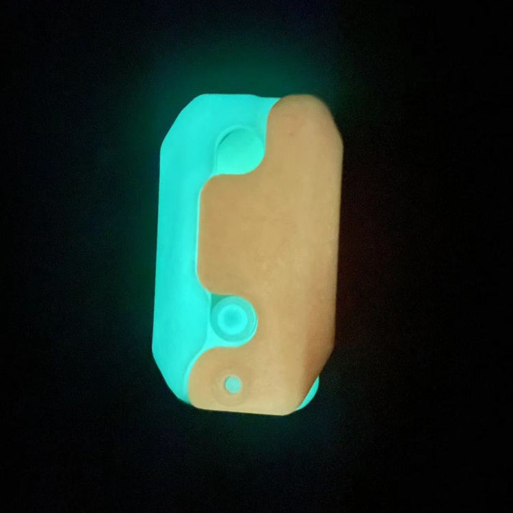 Radish Knife 3D Gravity Decompress Toy, Color Random Delivery, Large, Night Light, Flash Model, Eraser Model