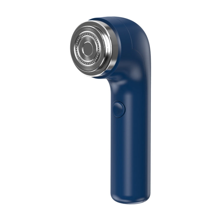 Rechargeable Travel Electric Shaver Portable Elbow Mini Floating Head Shaver